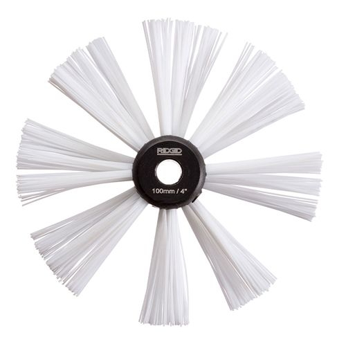 Ridgid Accessoires 68953 FlexSchaft Brosse en nylon 100 mm K9-204