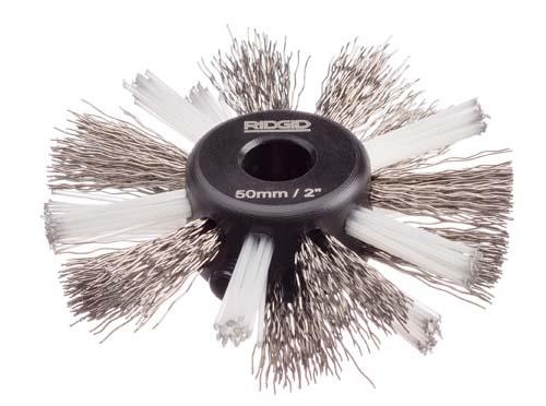 Ridgid Accessoires 68973 FlexSchaft Brosse acier/nylon 50 mm K9-204