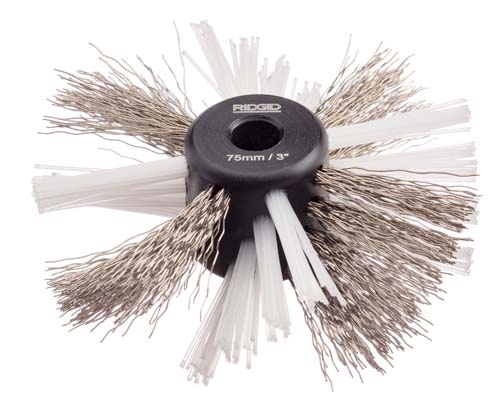 Ridgid Accessoires 68978 FlexSchaft Brosse acier/nylon 80 mm K9-204