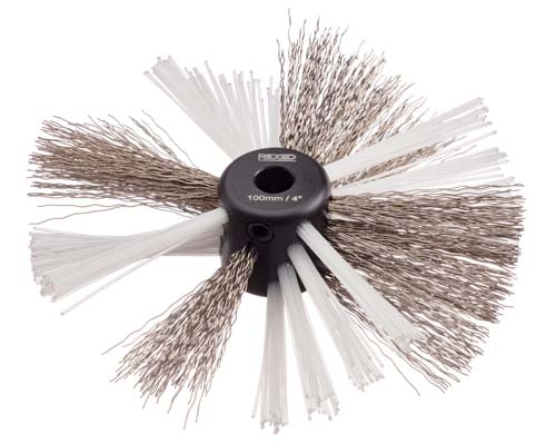 Ridgid Accessoires 68983 FlexSchaft Brosse acier/nylon 105 mm K9-204