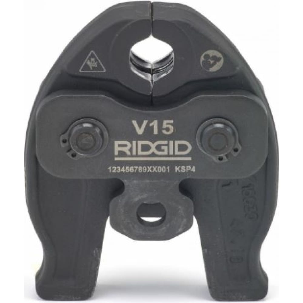 Ridgid Accessoires 69193 19KN Mâchoire de presse V15 pour RP 219