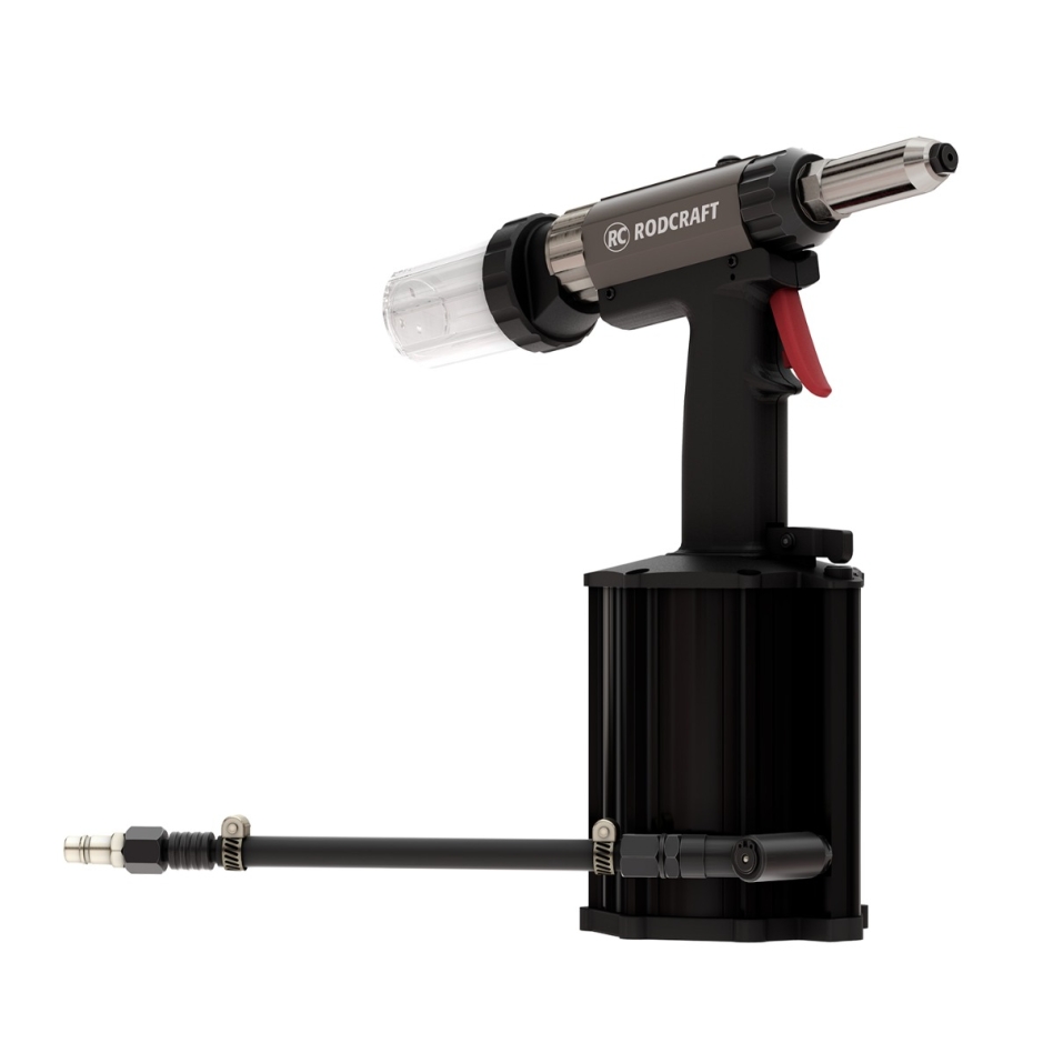 Rodcraft 8951000409 Rc6748 Pistolet à rivets aveugles 4,8 - 7,8 mm