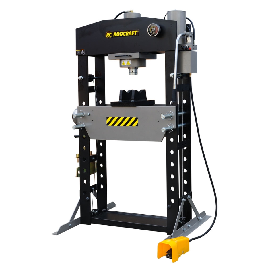 Rodcraft 8951000170 Wp75P Presse d''atelier 75 Ton