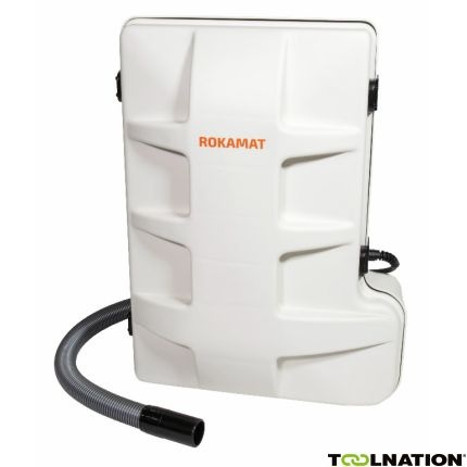 Rokamat 10000 Aspirateur dorsal RVC Etics 15L