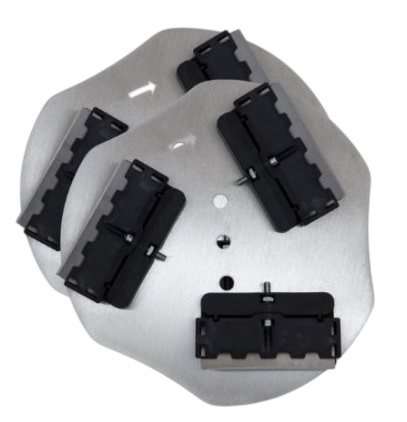 Rokamat 22360 Lame de raclage ø200mm (2 pièces) lames interchangeables