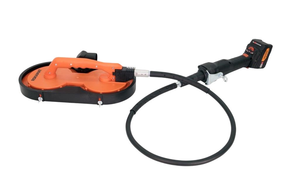 Rokamat 26000-a Chameleon CX Universal meuleuse sans fil 2x 18V 5.2 h et chargeur rapide ASC 145 en mallette