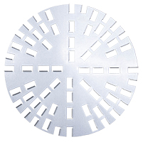 Rokamat 34550 Coussin d'appui pour le plâtre 350 mm