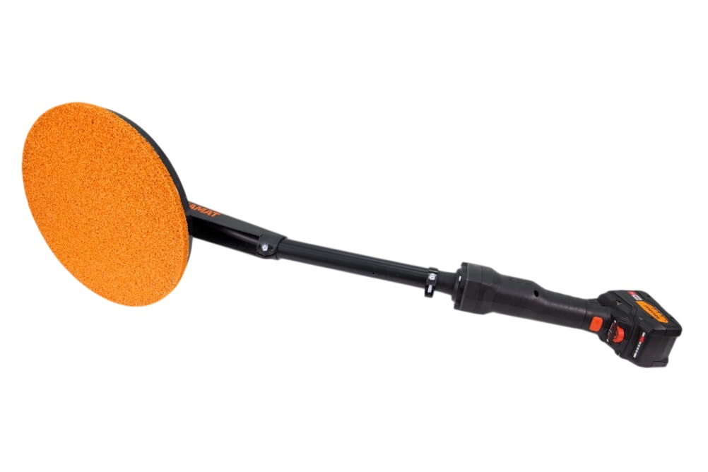 Rokamat 36000-a PFM CX ponceuse de plafond et de mur sans fil Premium 2x 18V 5.2Ah batterie et chargeur