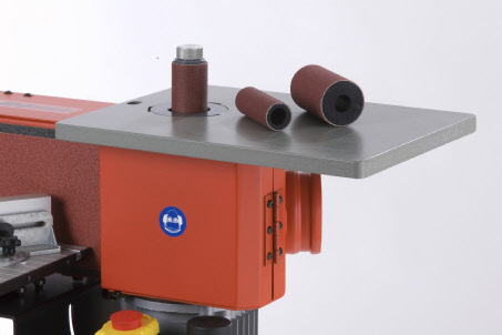 Hegner 116610000 TBS 500 Unité de ponçage rotative IRS