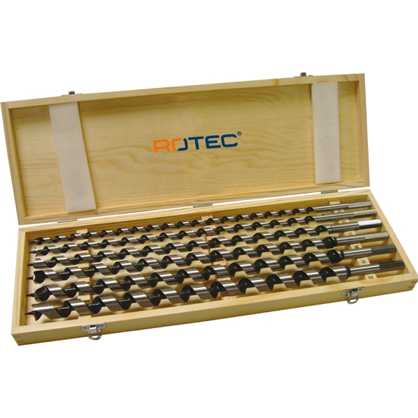 Rotec 900.1064 Jeu de tuyaux 6 pièces 600 mm en coffret bois