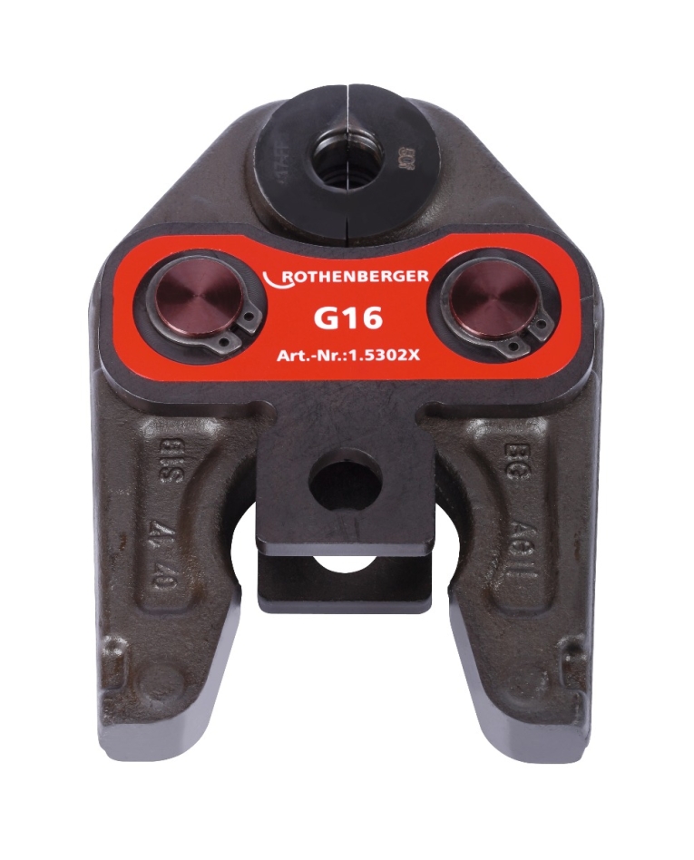 Rothenberger 015302X Mâchoire de presse G16 Standard