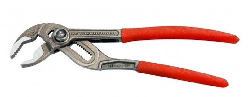 Rothenberger 1000000328 Pince pour pompe à eau ROGRIP XL (3.1/2")