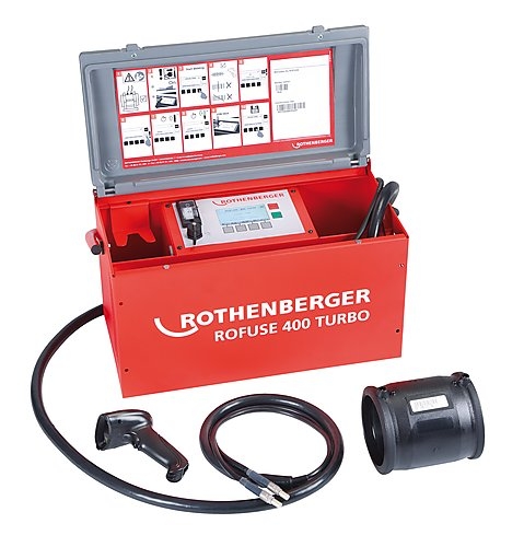 Rothenberger 1000000999 ROFUSE 400 TURBO épissureuse par électrofusion