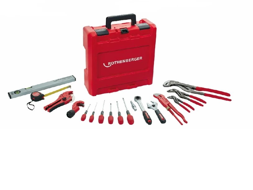 Rothenberger 1000001955 Jeu d'outils 18 pièces dans ROCASE