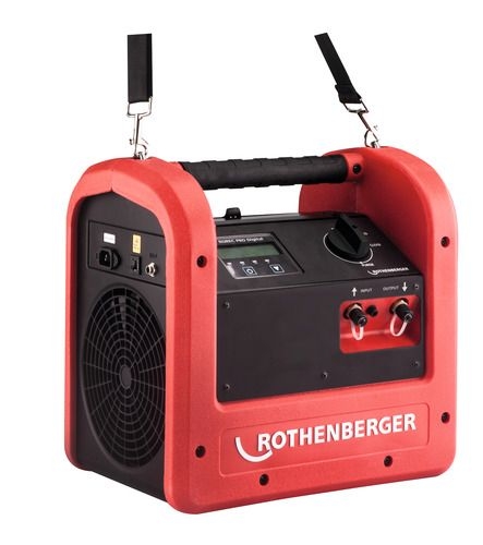 Rothenberger 1500002637 ROREC PRO Extracteur de réfrigérant numérique
