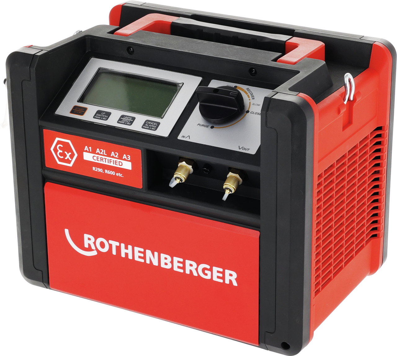 Rothenberger 1500004451 ROREC Pro A3 Pour la récupération du fluide frigorigène 230 V