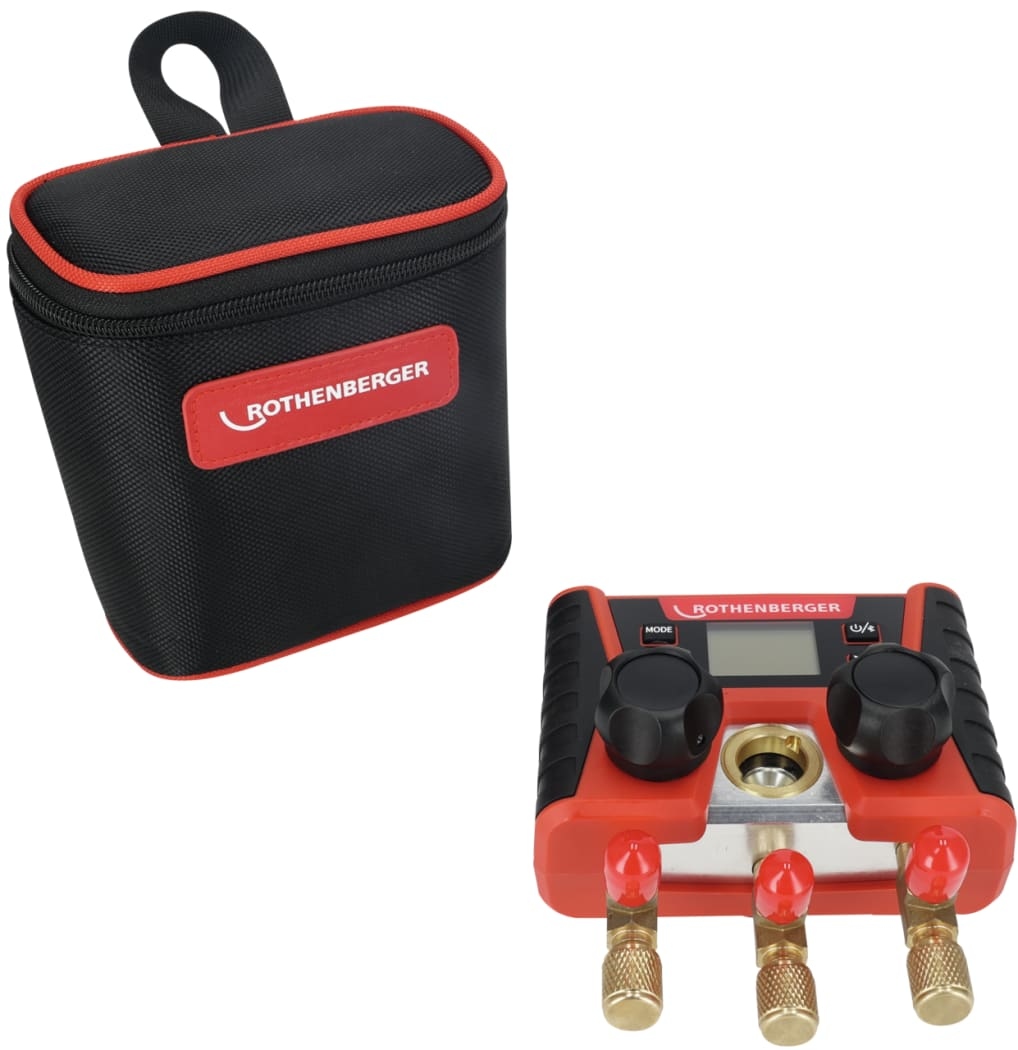 Rothenberger 1000005060 ROCOOL Mini Collecteur numérique