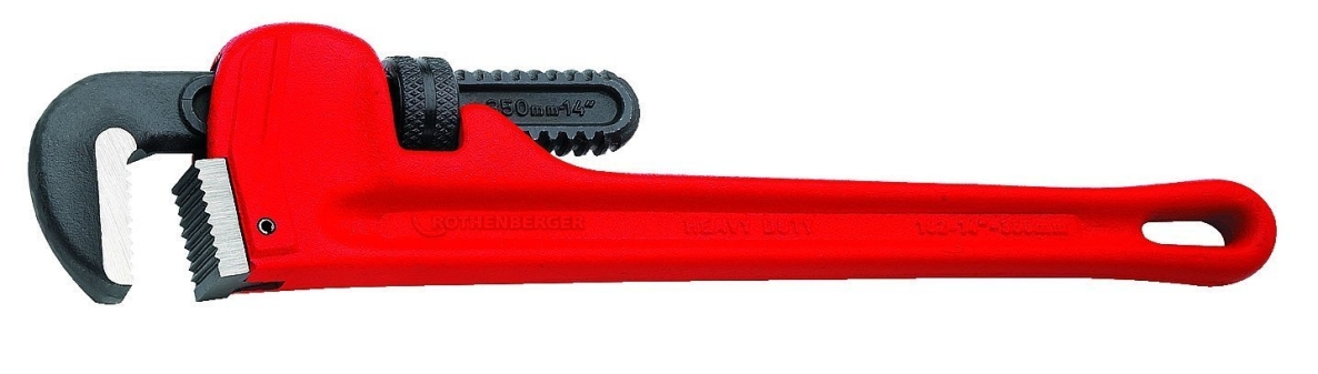 Rothenberger 70153 Clé à tube à une main 14" à usage intensif