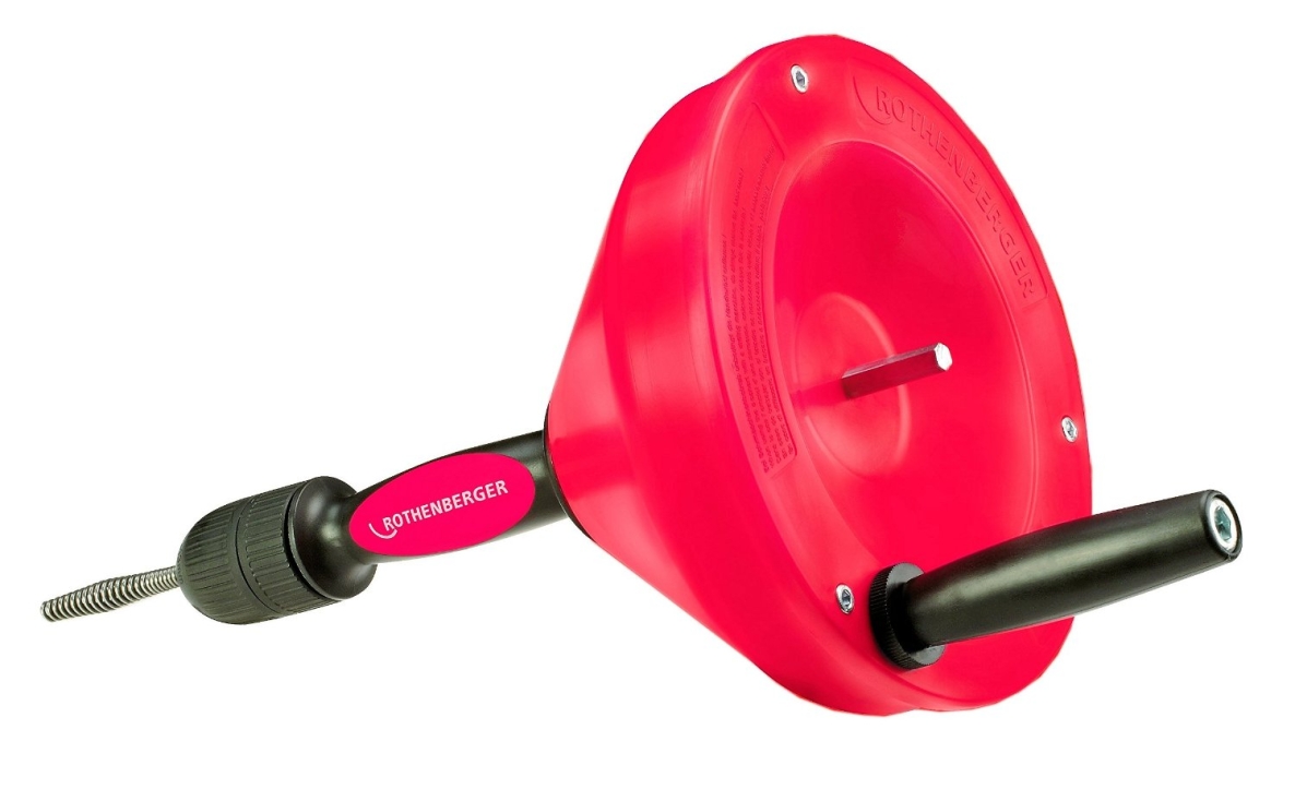 Rothenberger 72090 ROSPI 6 H+E Plus 4,5 m nettoyeur manuel et électrique