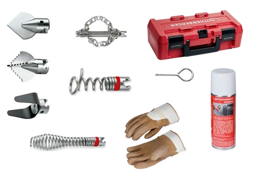 Rothenberger 72936 Jeu d'outils L pour spirales 16 mm, 10 pièces