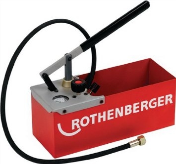 Rothenberger Accessoires 60250 TP25 Pompe à main jusqu'à 25 bar