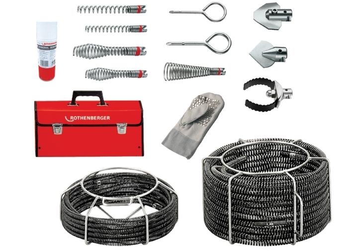 Rothenberger Accessoires 072956X jeu de spirales/outils 16 + 22 mm