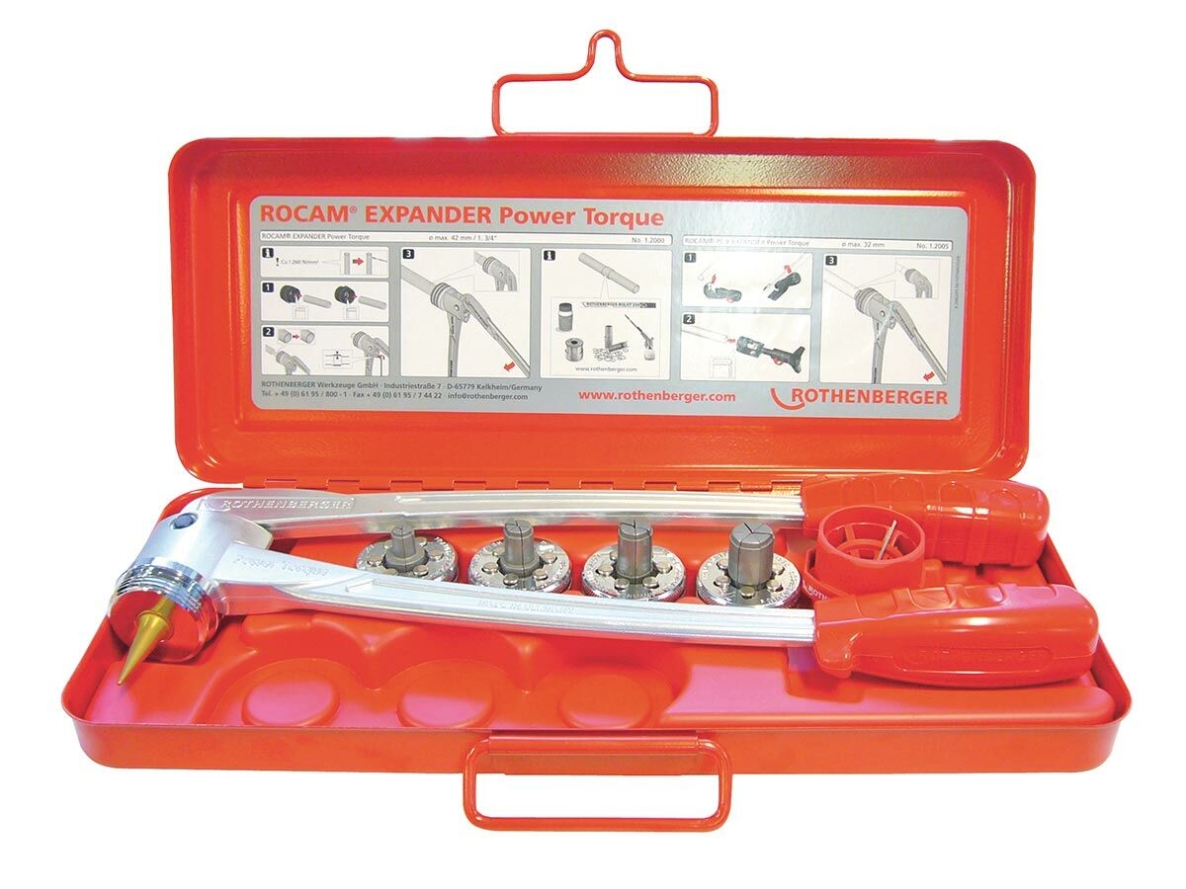 Rothenberger Accessoires 24022 Coffret en acier 400x160x52 mm rouge