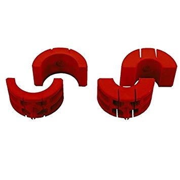 Rothenberger Accessoires 55024 Jeu de mors de serrage 56 mm pour rocut 110