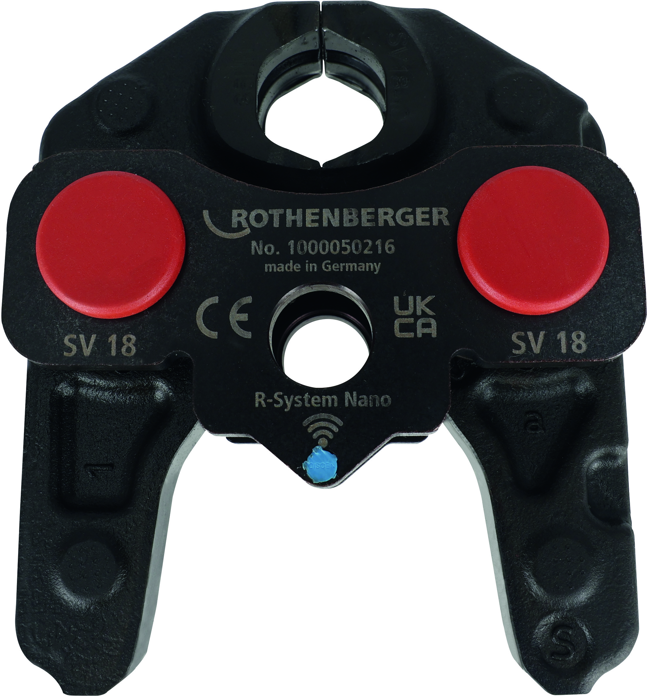 Rothenberger Accessoires 1000050216 ROMAX NANO iJaw mâchoire de presse SV18