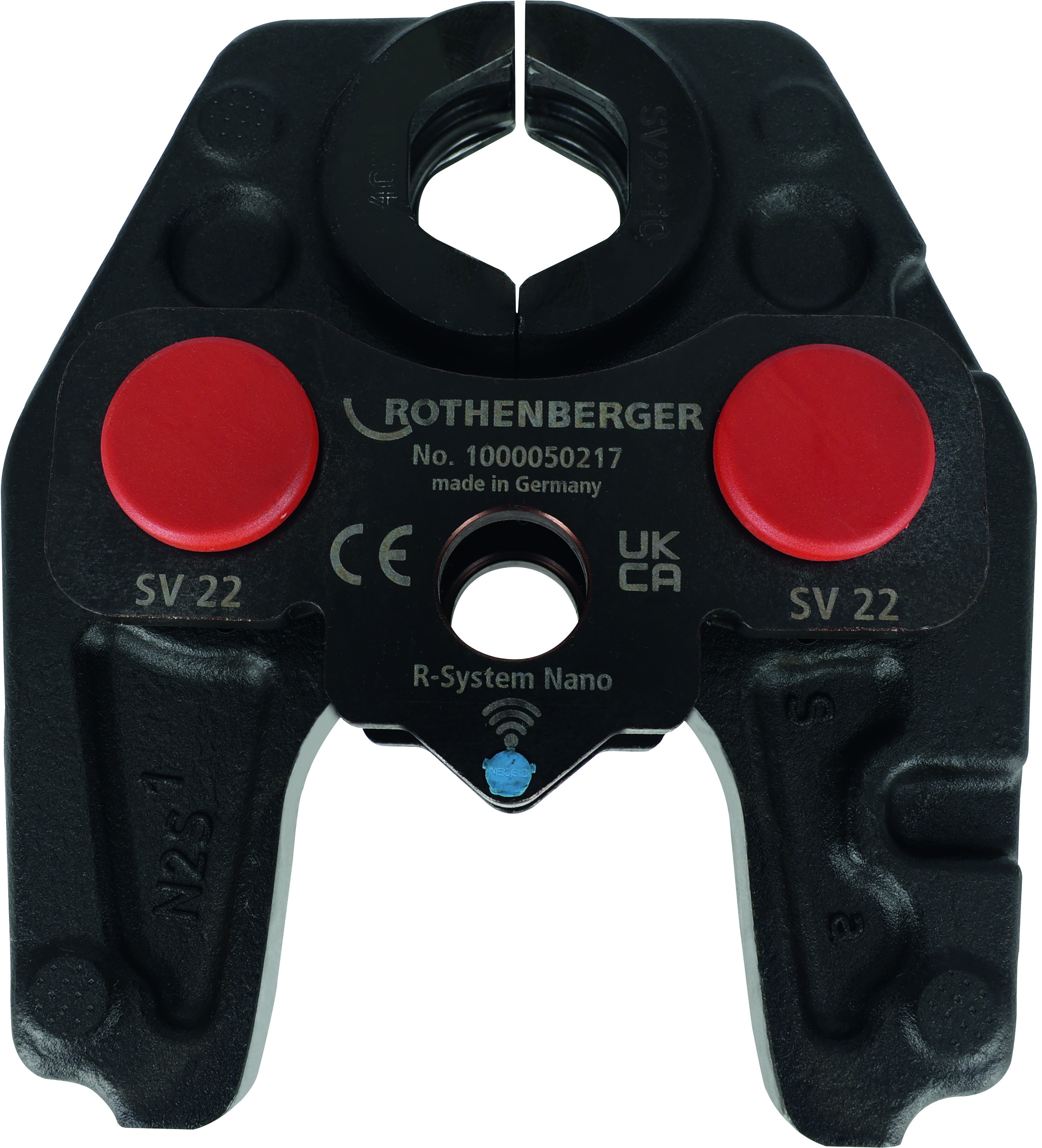 Rothenberger Accessoires 1000050217 ROMAX NANO iJaw mâchoire de presse SV22