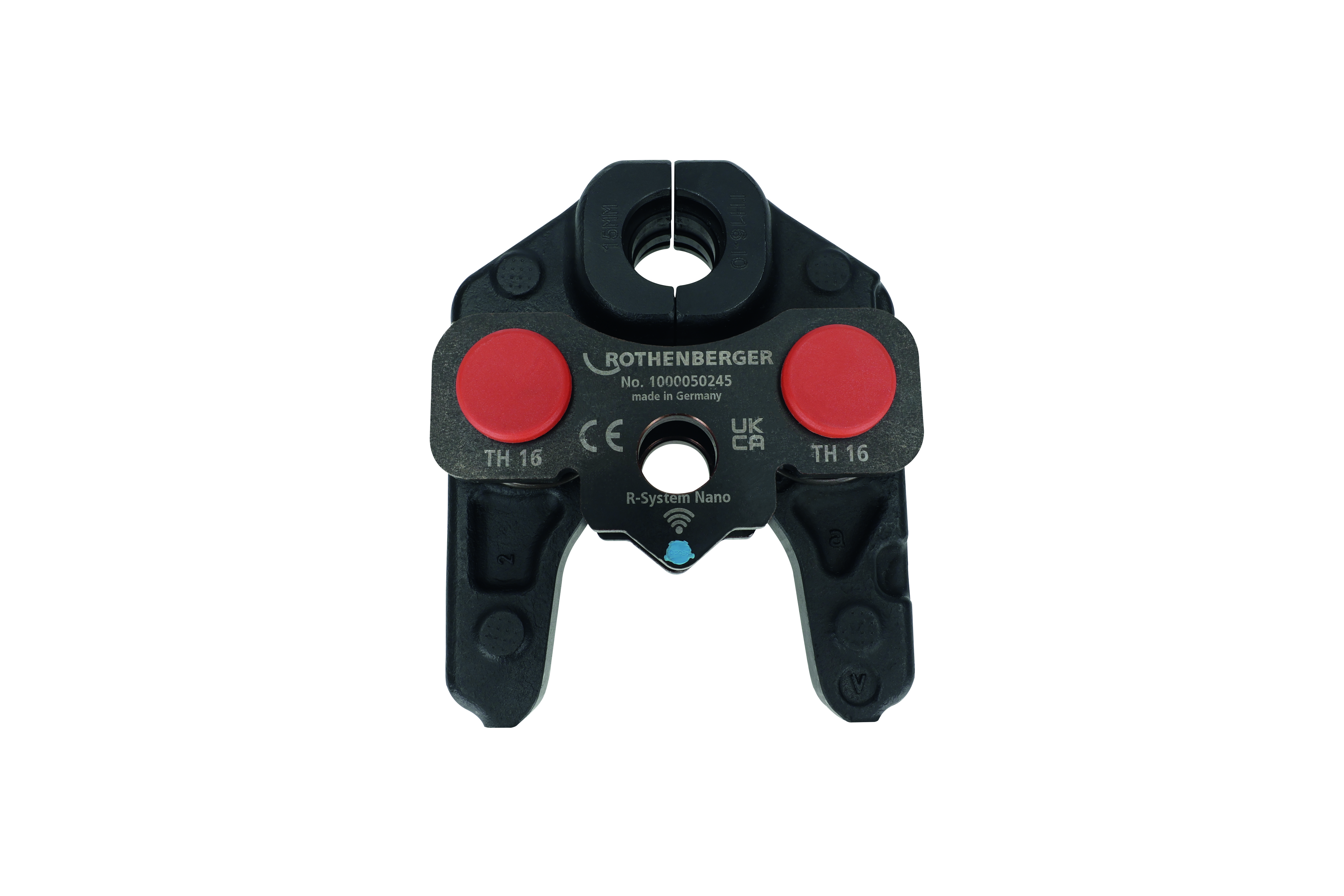 Rothenberger Accessoires 1000050245 ROMAX NANO iJaw mâchoire de presse TH16