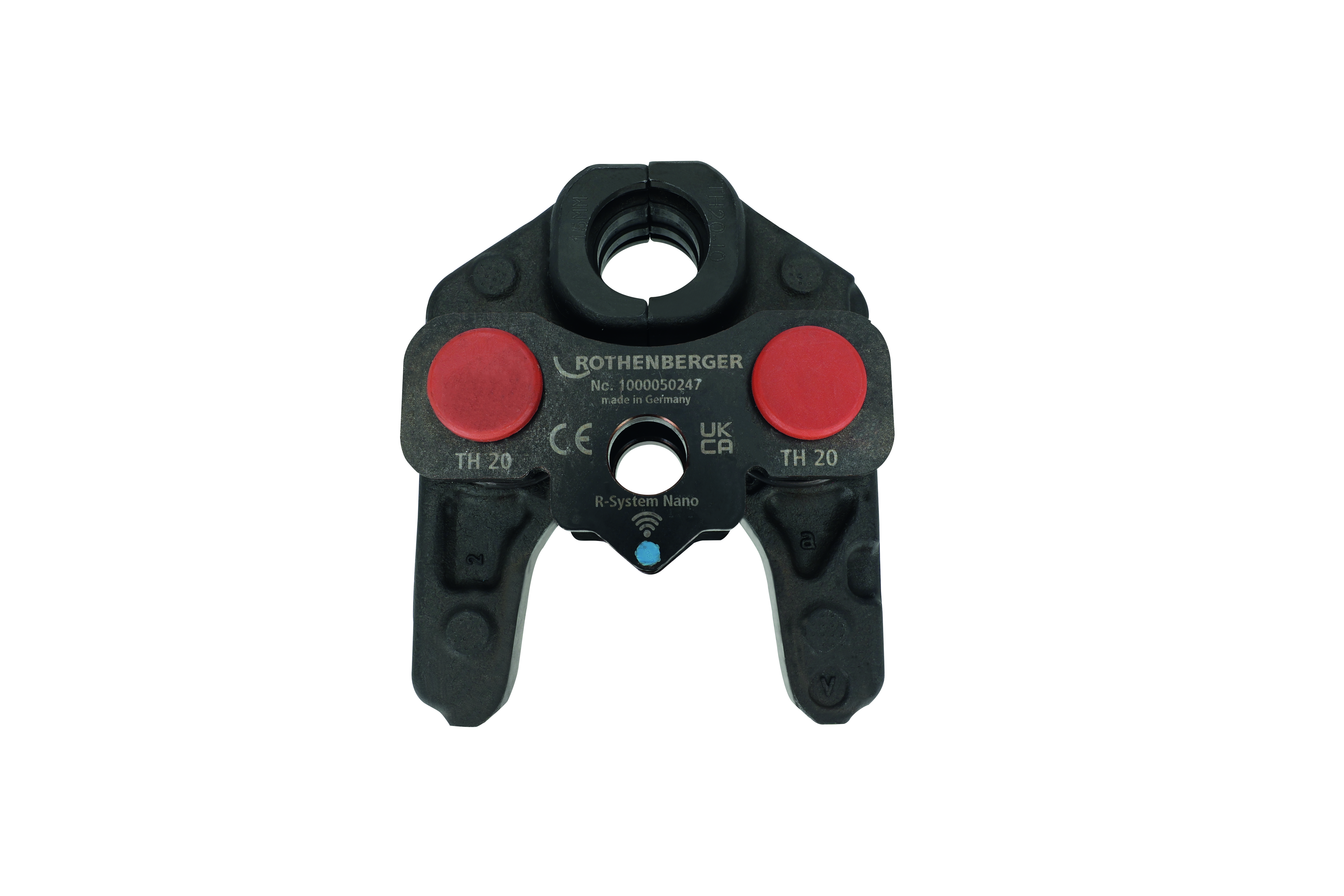 Rothenberger Accessoires 1000050247 ROMAX NANO iJaw mâchoire de presse TH20