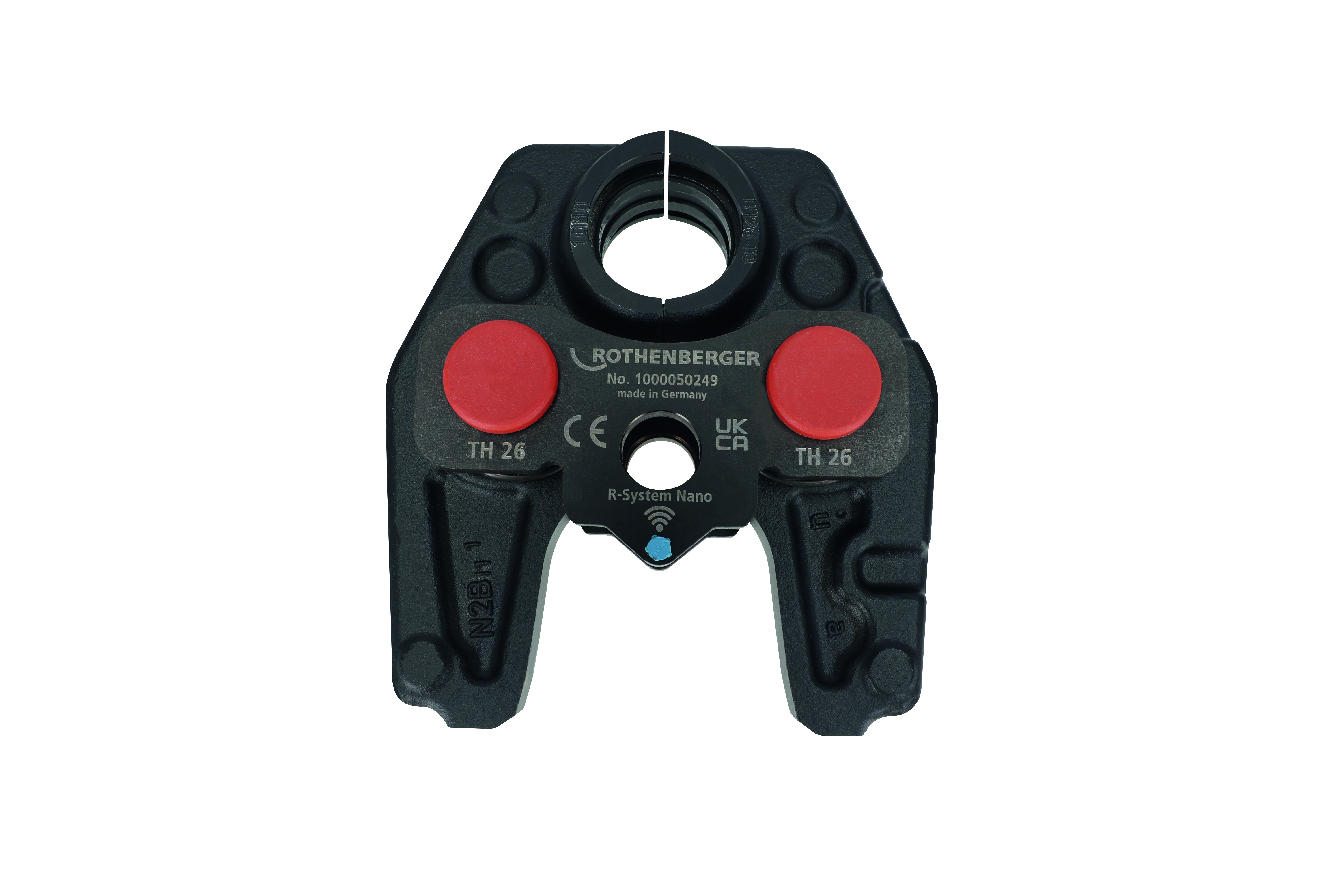 Rothenberger Accessoires 1000050249 ROMAX NANO iJaw mâchoire de presse TH26