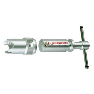 Rothenberger Accessoires 70439 jeu d'outils pour vis de valve
