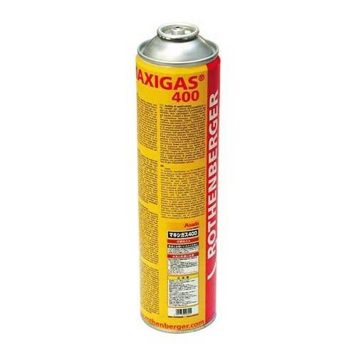 Rothenberger Industrial ROT035570 Remplissage de gaz Maxiglas 400, 600ml