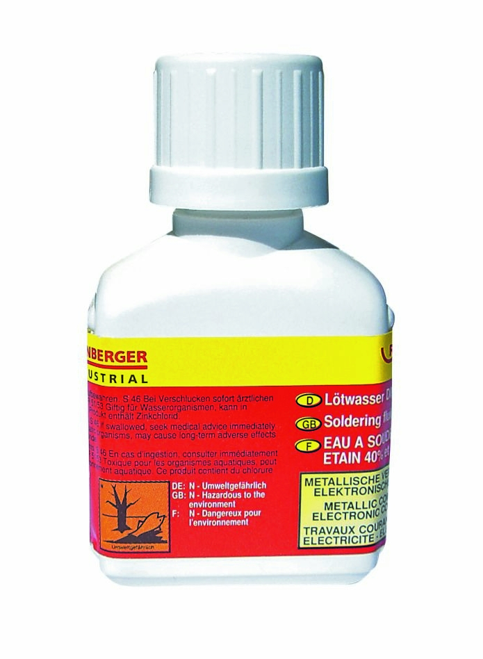 Rothenberger Industrial ROT035719E Liquide de soudure, bouteille, 24ml