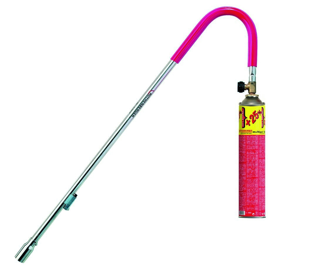 Rothenberger Industrial 1000000189 Brûleur Eco-weed, Jumbo - Multigas 300