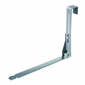 RSS 43810004 Roof Safety Systems protection des bords de toit toit incliné - étrier de serrage C-standard