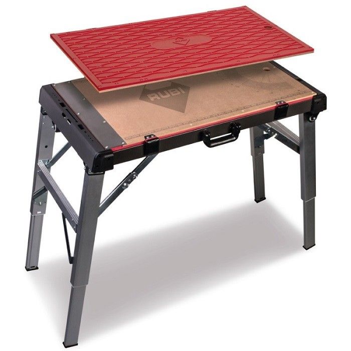 Rubi 66924 Table de travail 4 en 1
