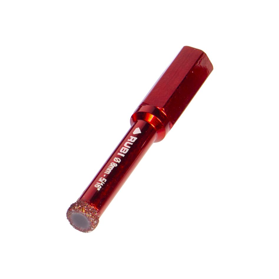 Rubi 5924 DRYGRES 4DRILL Foret diamanté 8 mm