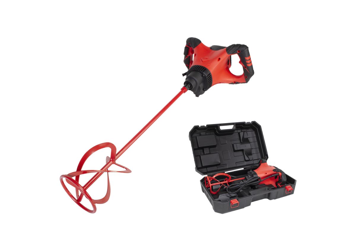 Rubi 26974 RUBIMIX-9 SUPERTORQUE Mixeur 1800W en mallette