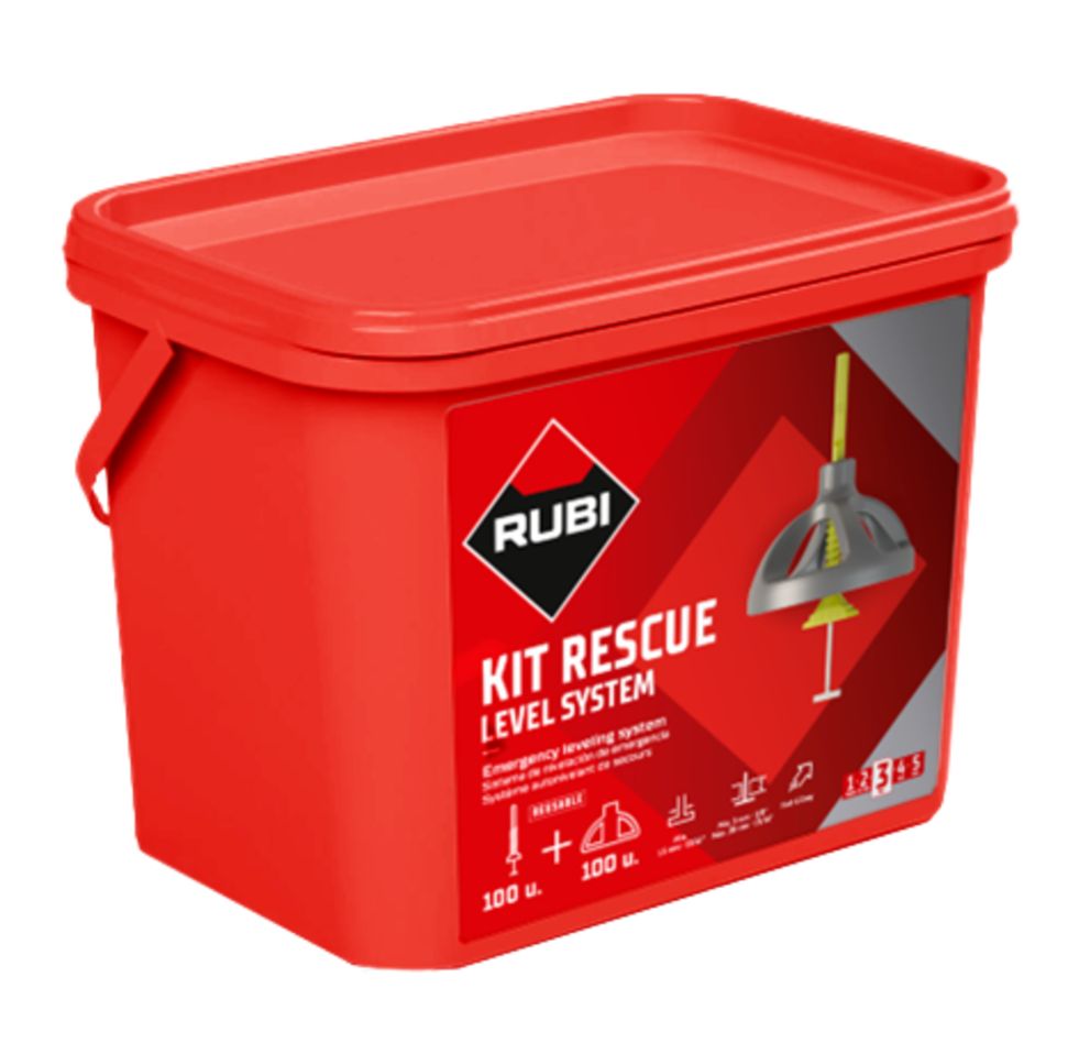 Rubi 35976 KIT RESCUE Système de mise à niveau réutilisable ( 100 pcs )