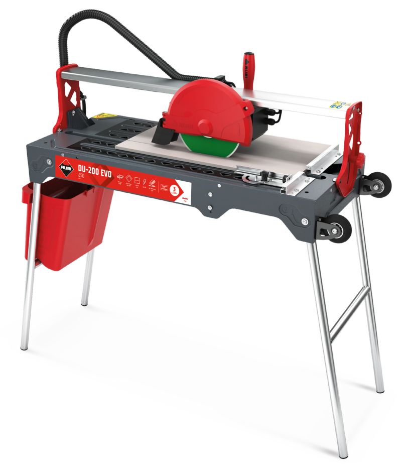 Rubi 55903 DU-200 EVO 650 Machine à couper les carreaux diamètre extérieur 200mm 230V 50Hz