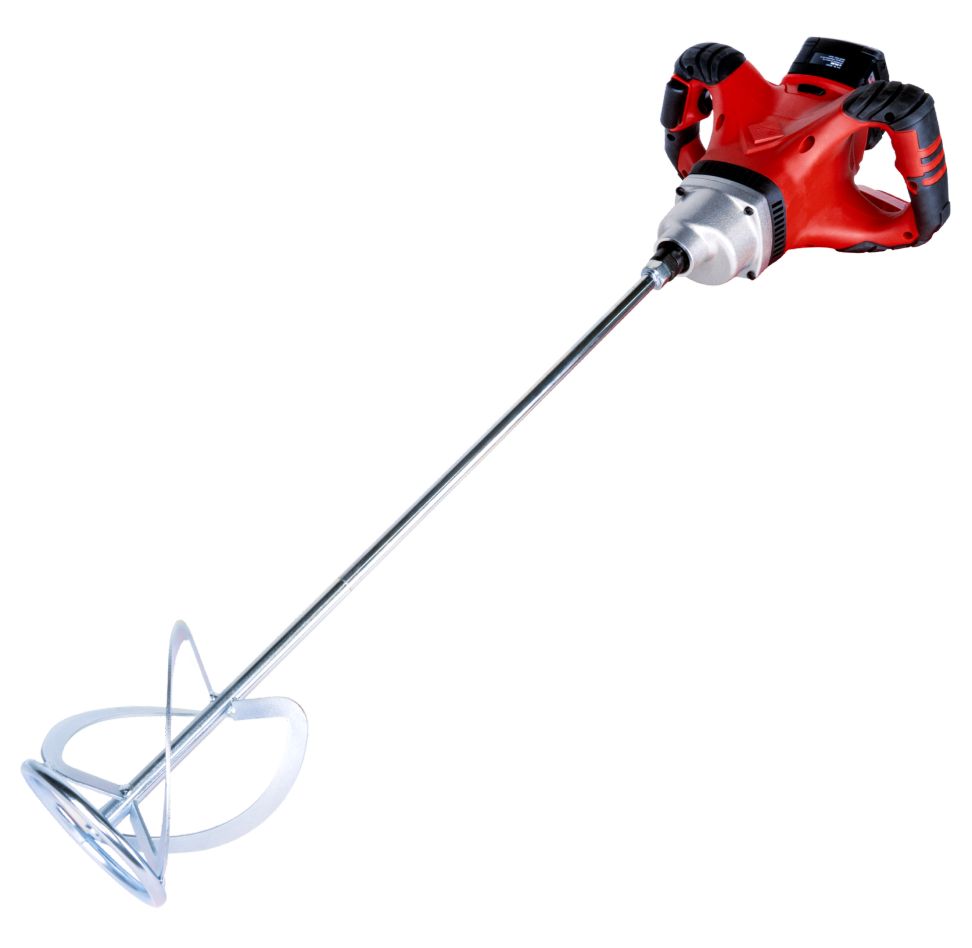 Rubi 61993 RUBIMIX E-9 ENERGY CAS Accu-Mixer 1x 18V 5.2Ah batterie et chargeur en boîte