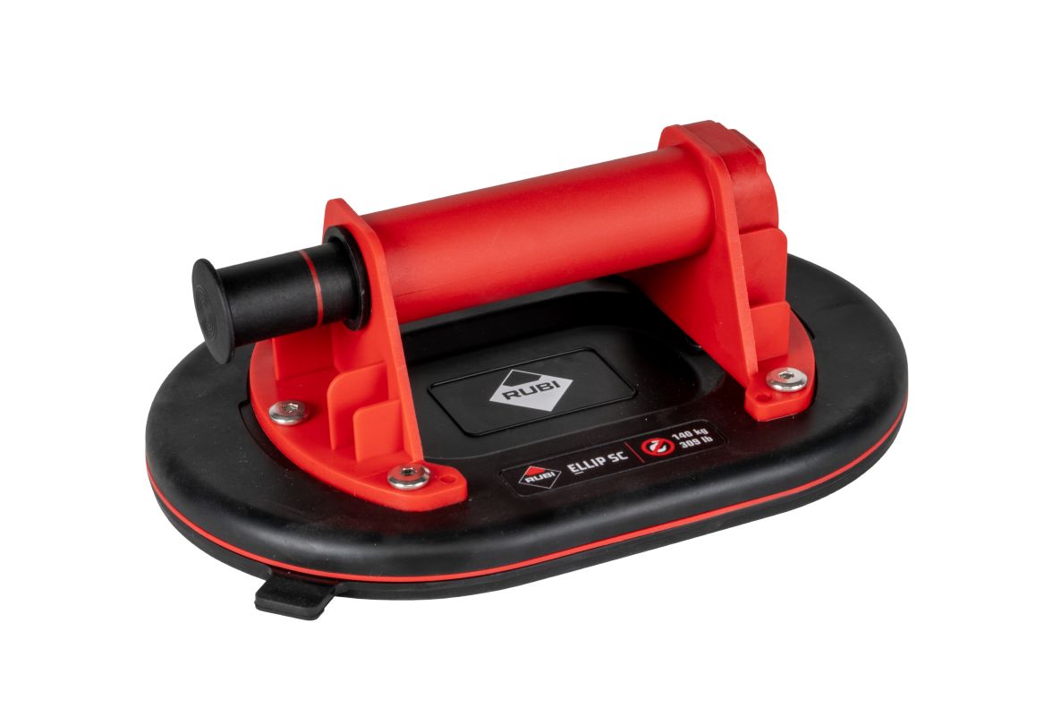 Rubi 67900 Support de tuiles Ellip avec pompe à vide SC