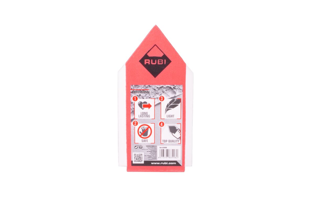 Rubi 83998 Plâtrier P.E. RET point 22.5x12 cm