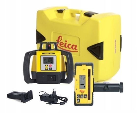 Leica 6006010 Rugby 680 Semi-automatique Downrange Laser + Rod Eye 160
