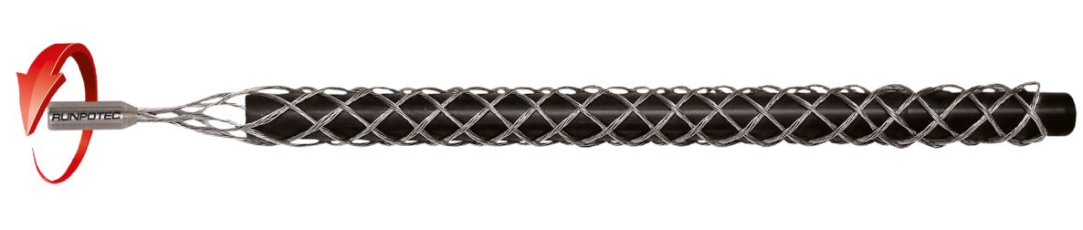 Runpotec 20366 Gaine de câble en acier inoxydable avec filetage RTG6 6-9mm
