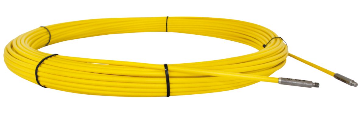 Runpotec 20417 Fibre de verre Ressort de remplacement Ø 11mm RTG12 120m