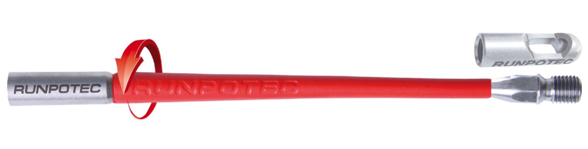 Runpotec 20460 Gleiter Ø 6mm RTG6 avec filetage